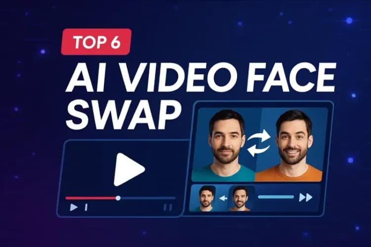 Top 6 Best AI Video Face Swap Tools to Experiment With