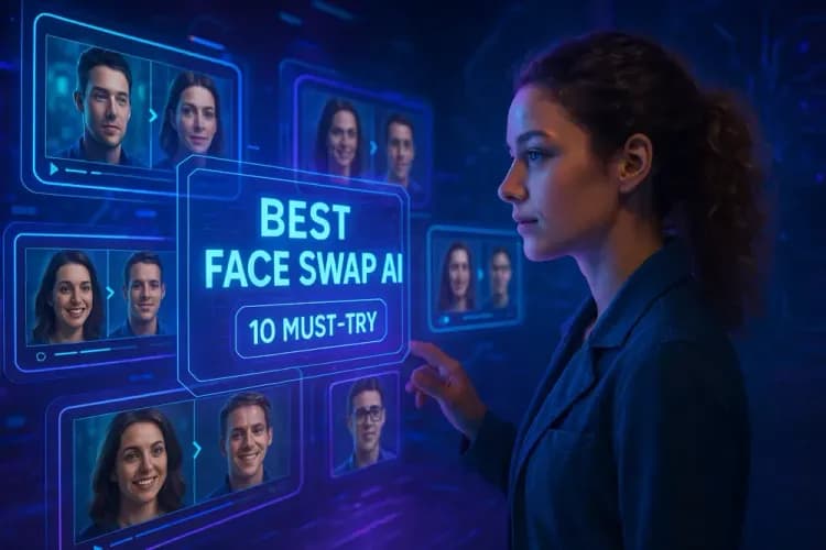 Best Face Swap AI – 10 Must-Try Tools for Photos, Videos & More