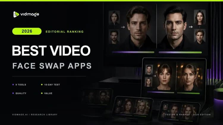 Best Video Face Swap App: 9 Tools We Tested for 10 Days