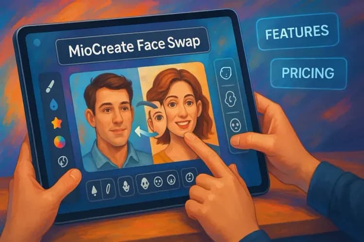 MioCreate Face Swap Review: Features, Pricing, & More