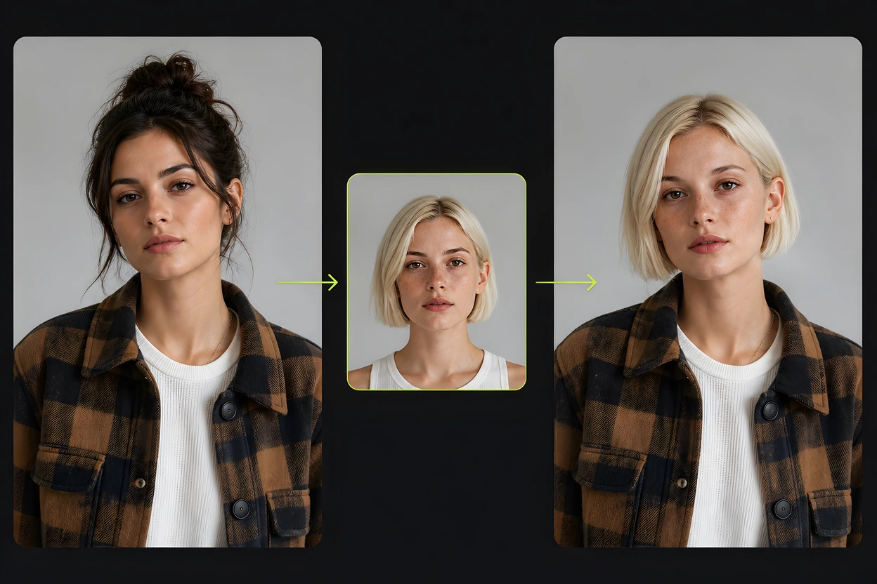AI Head Swap Online for Photos and Video