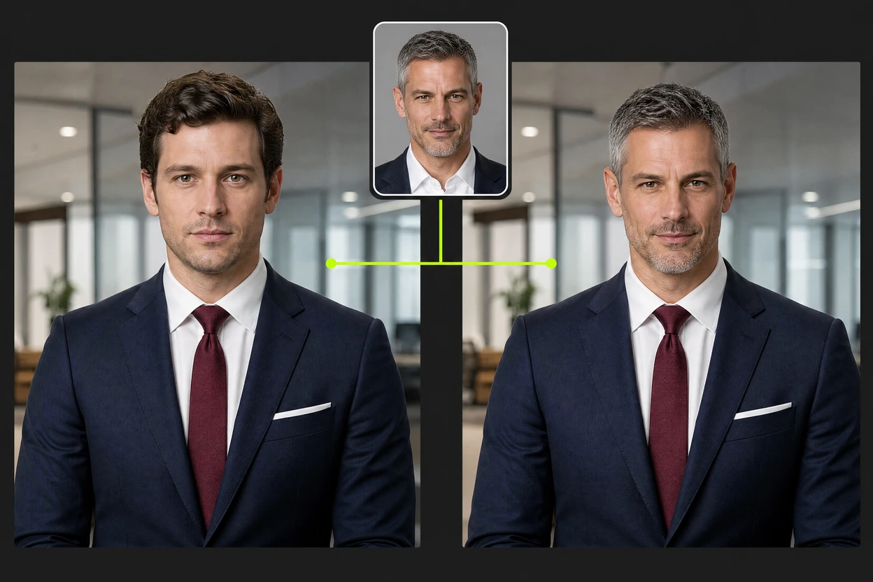 Video head swap with motion preservation