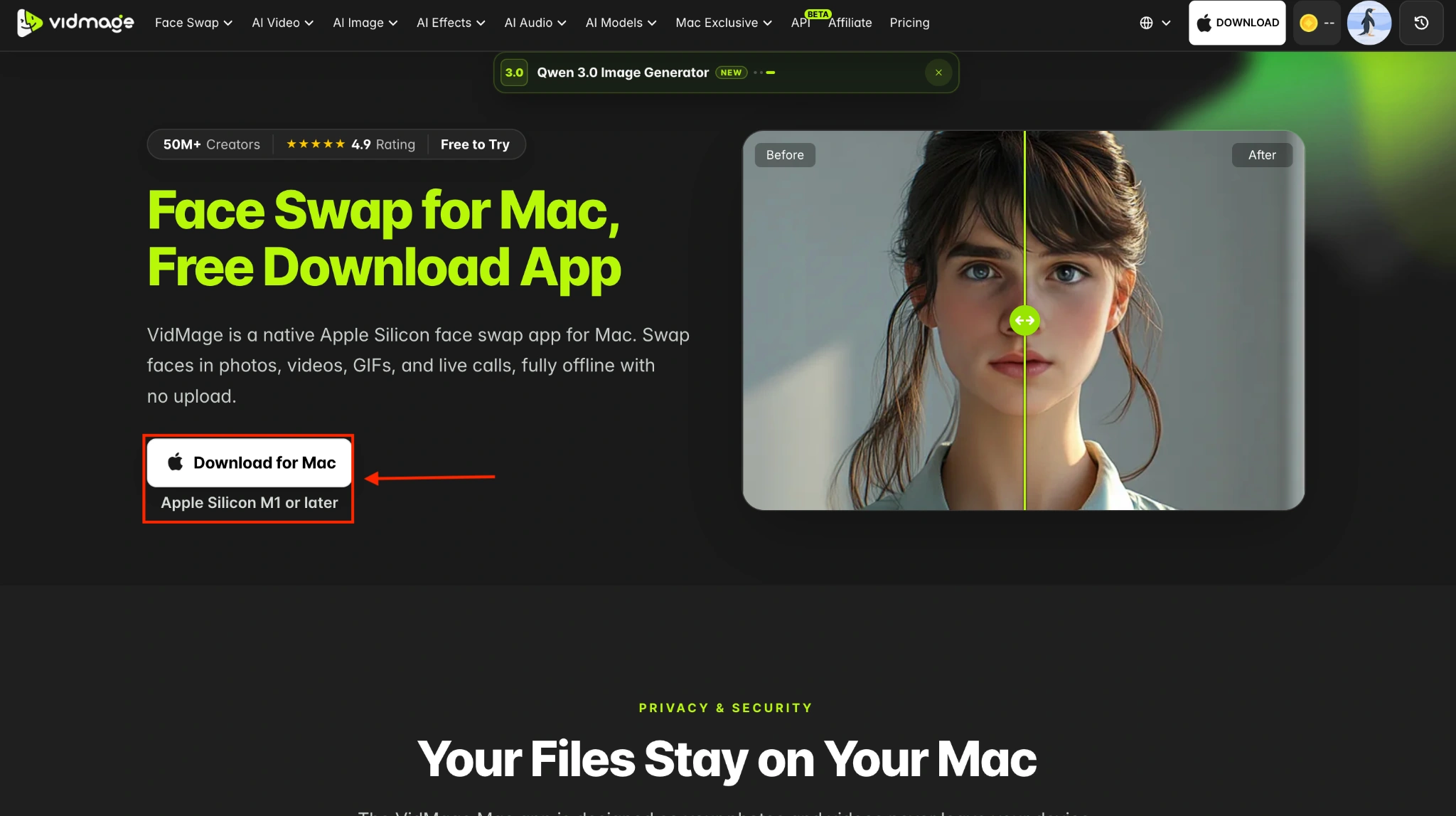 VidMage download for Mac