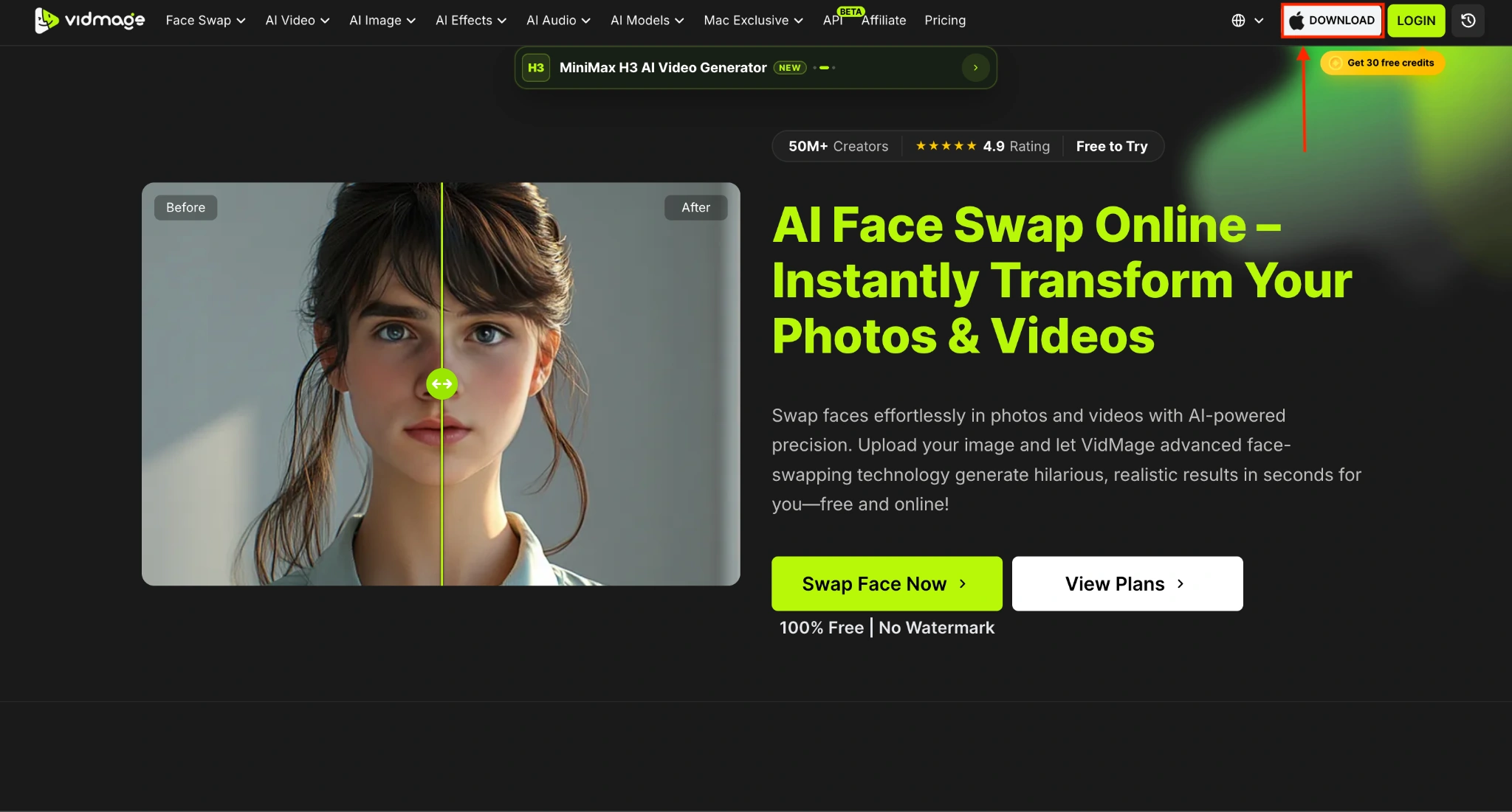 VidMage download for Mac