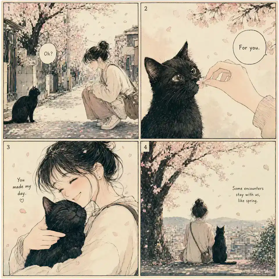 example manga grid