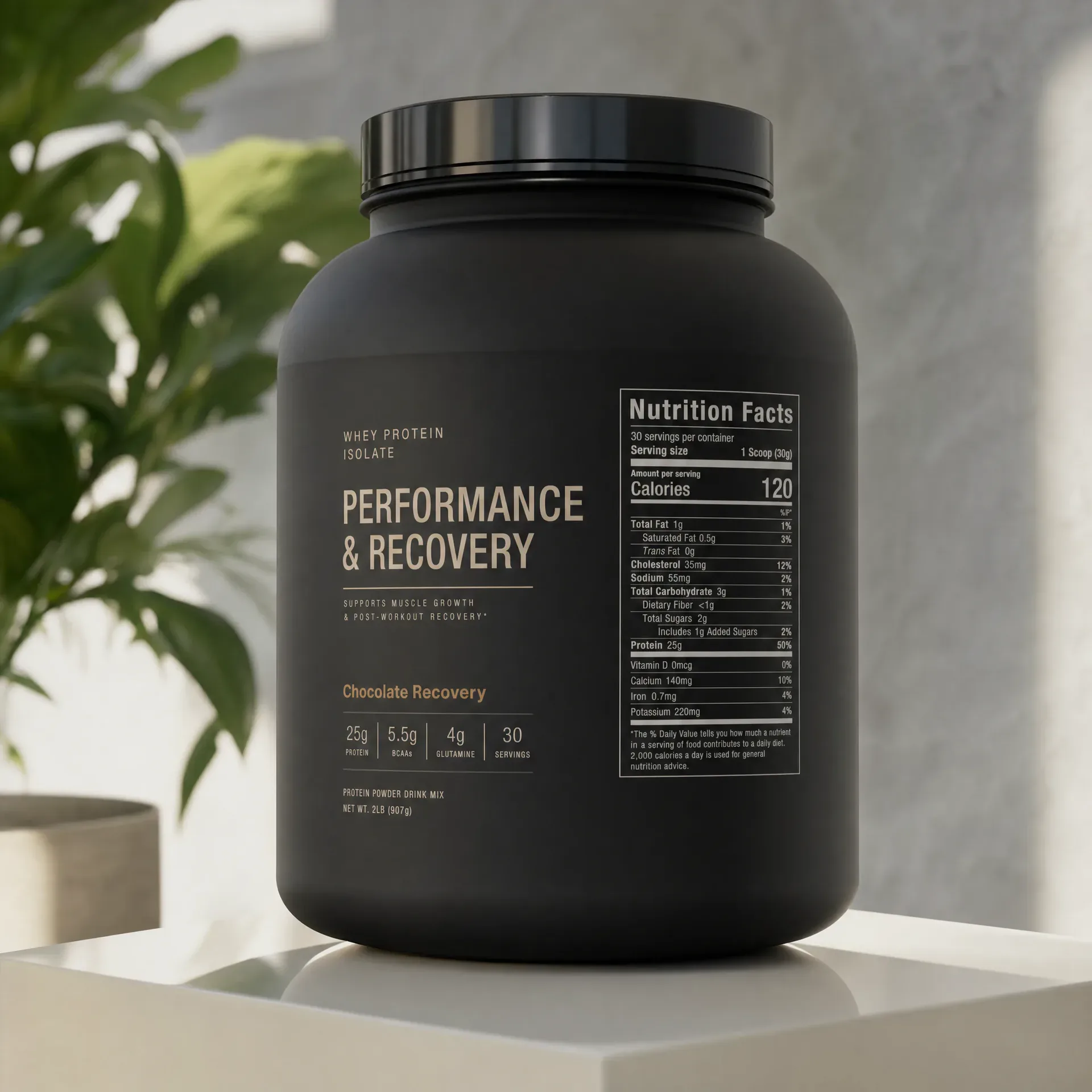example protein packaging