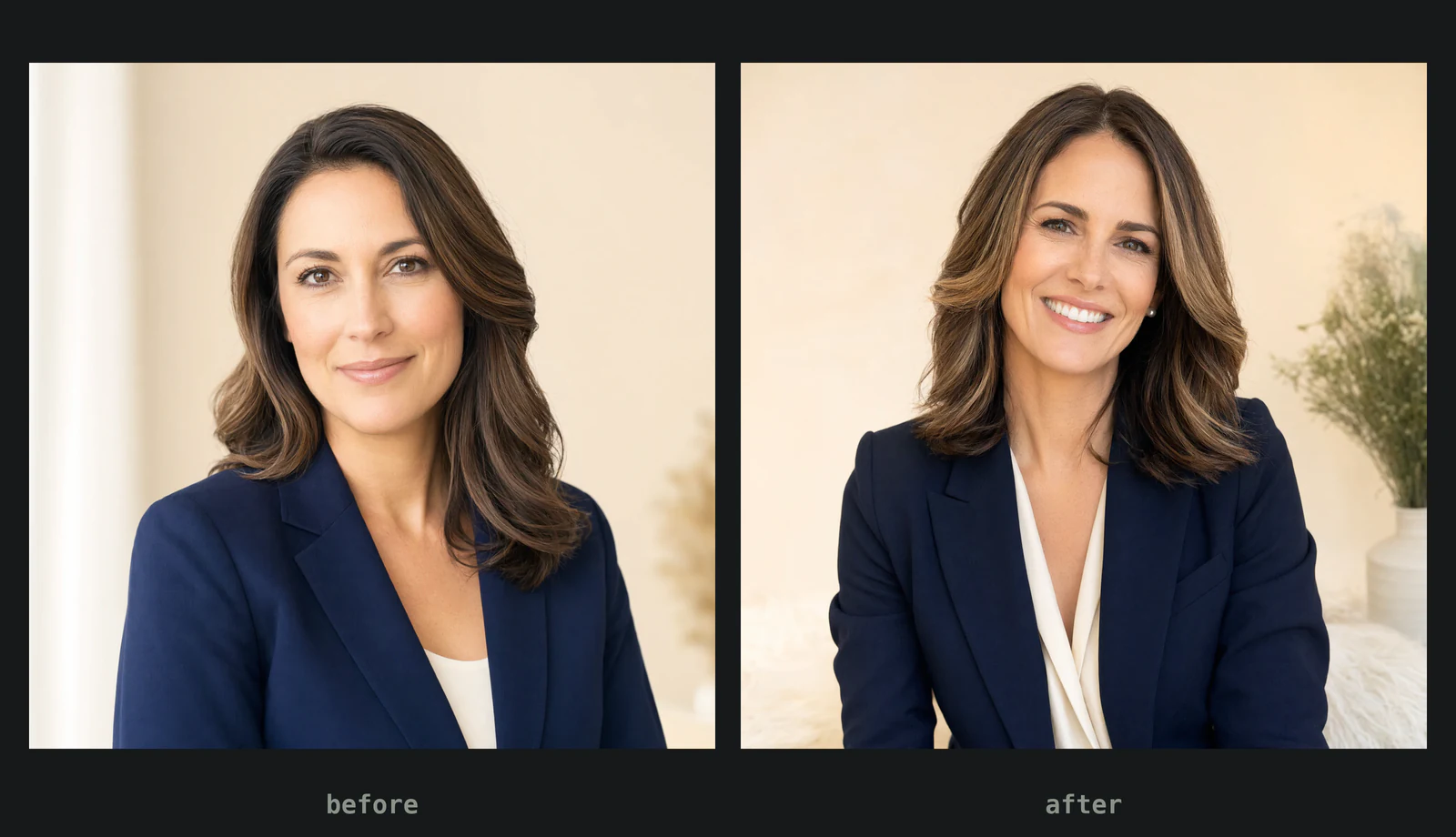 feature targeted edit pair