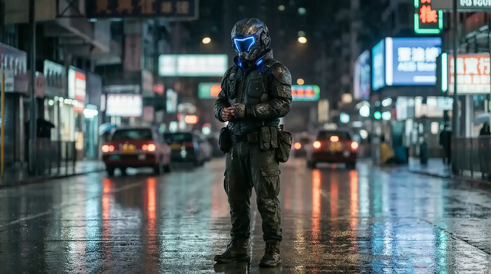 example cyberpunk editorial