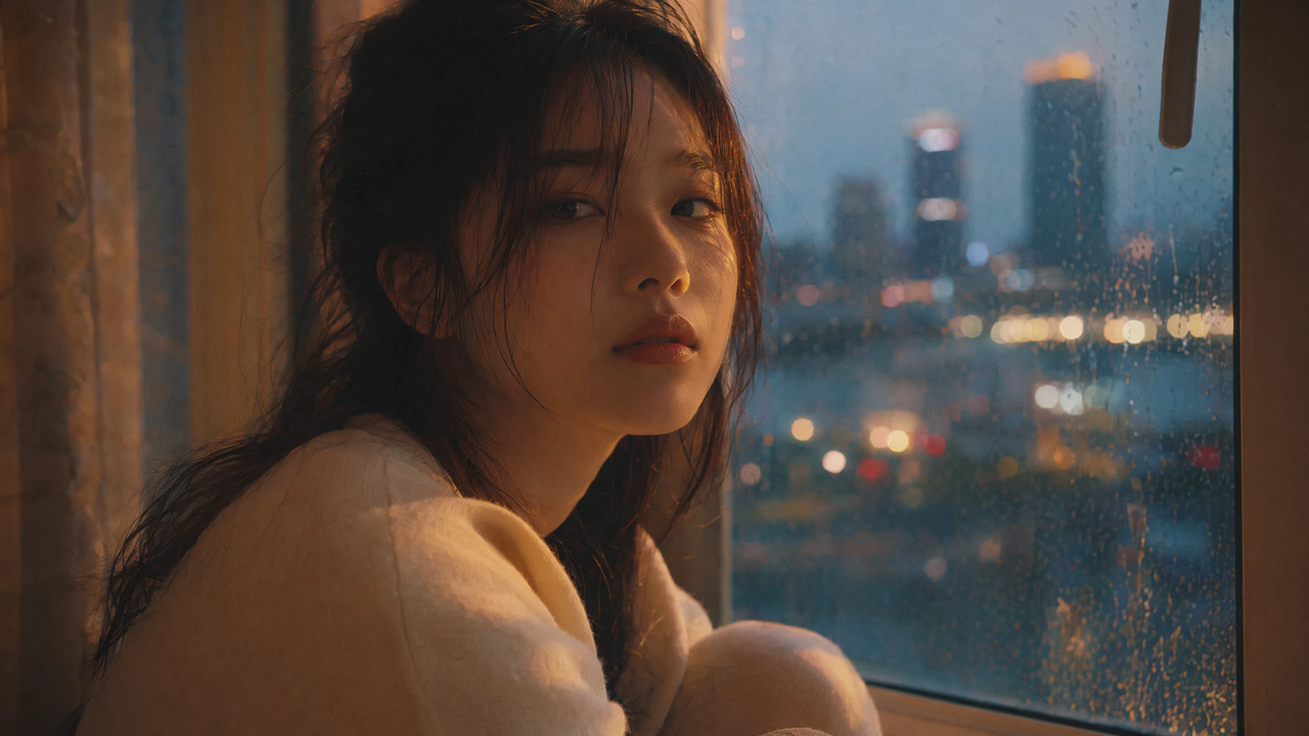hero lofi dusk portrait