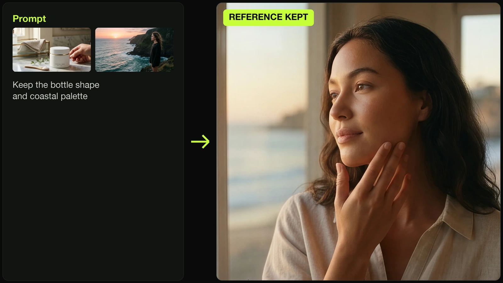 feature image to video reference