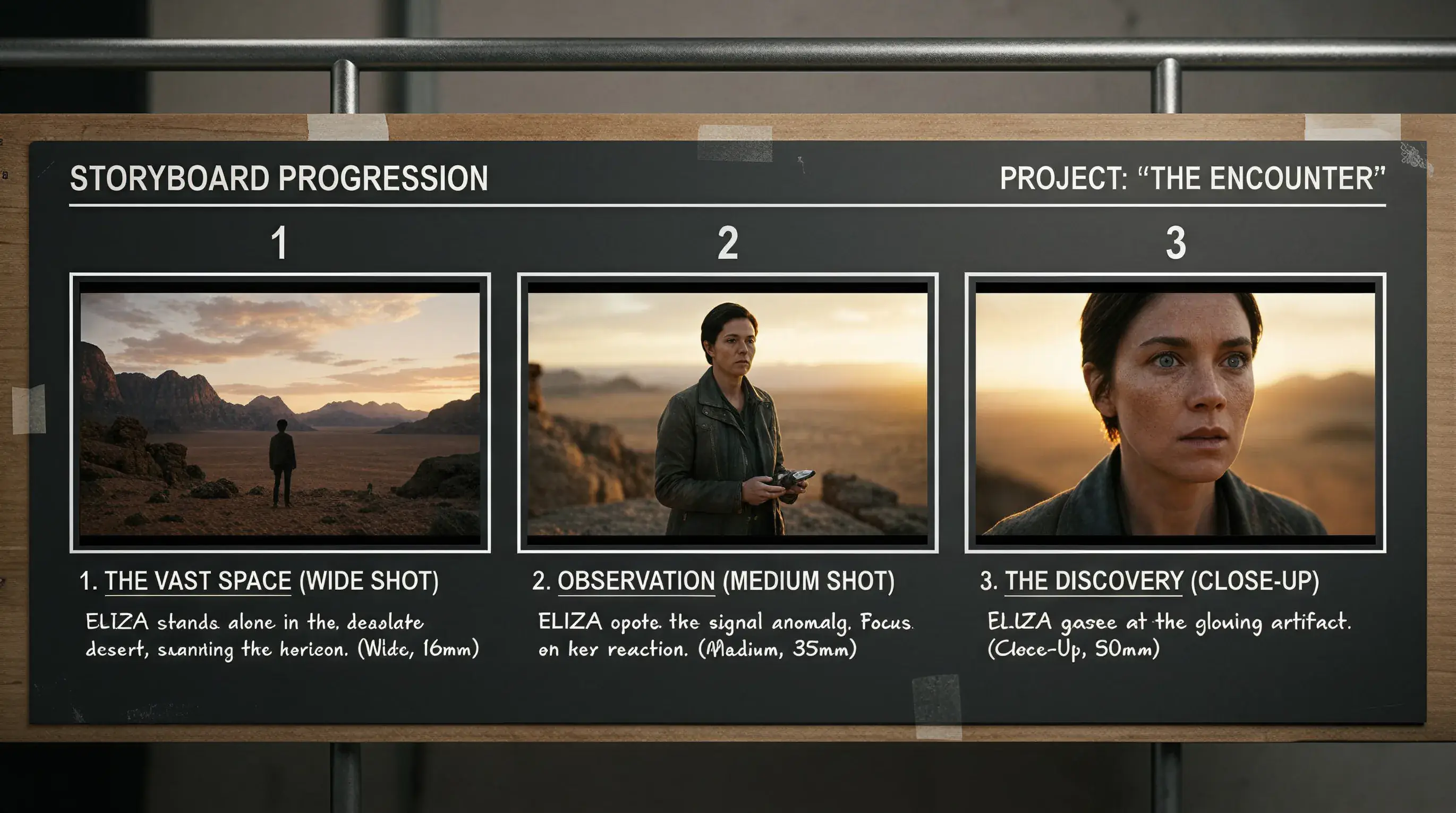 feature multishot sequence