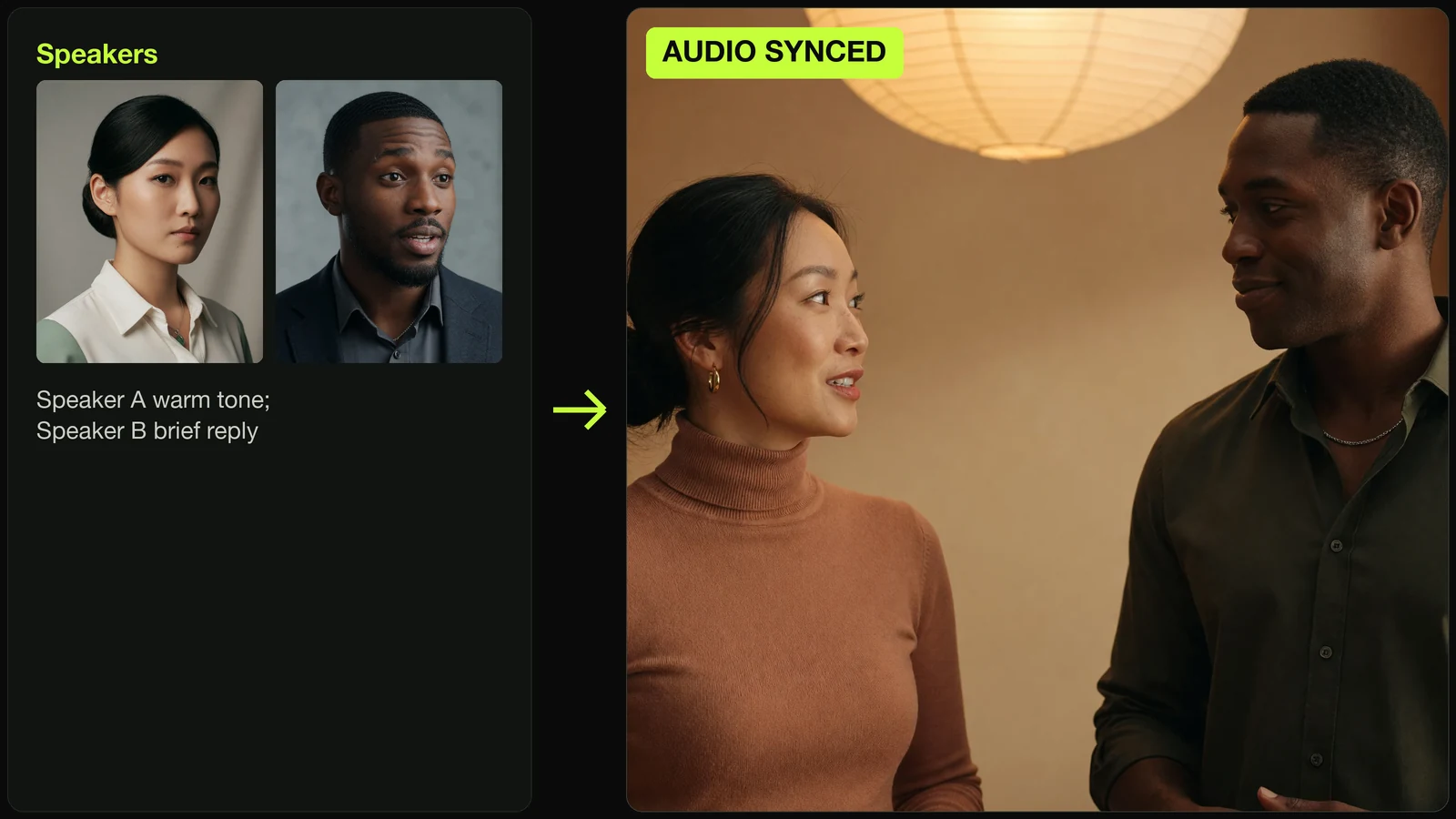 feature omni audio dialogue