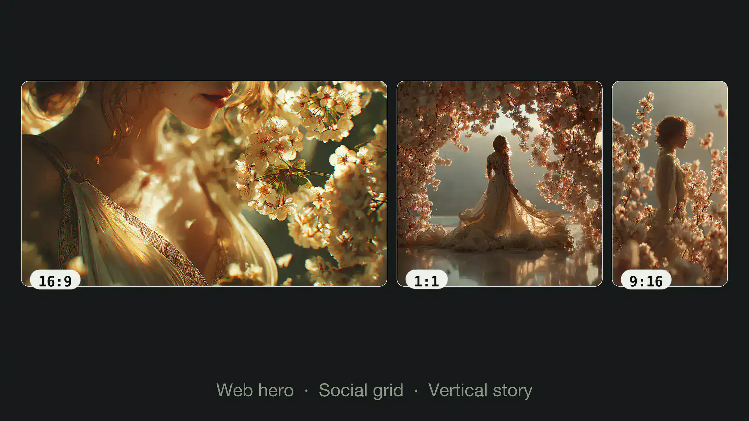 feature aspect ratio cherry blossom