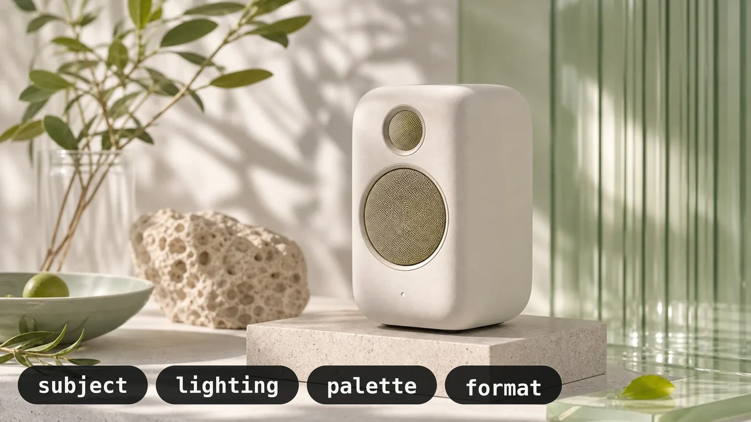 feature text to image ceramic speaker