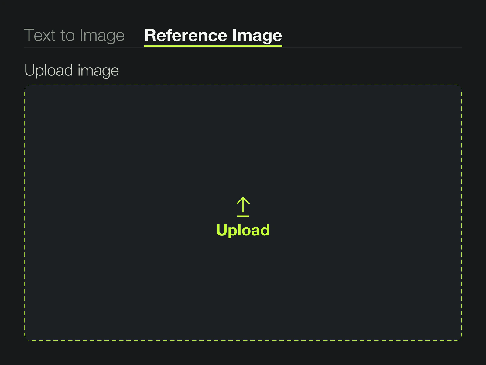 howto reference image upload tab