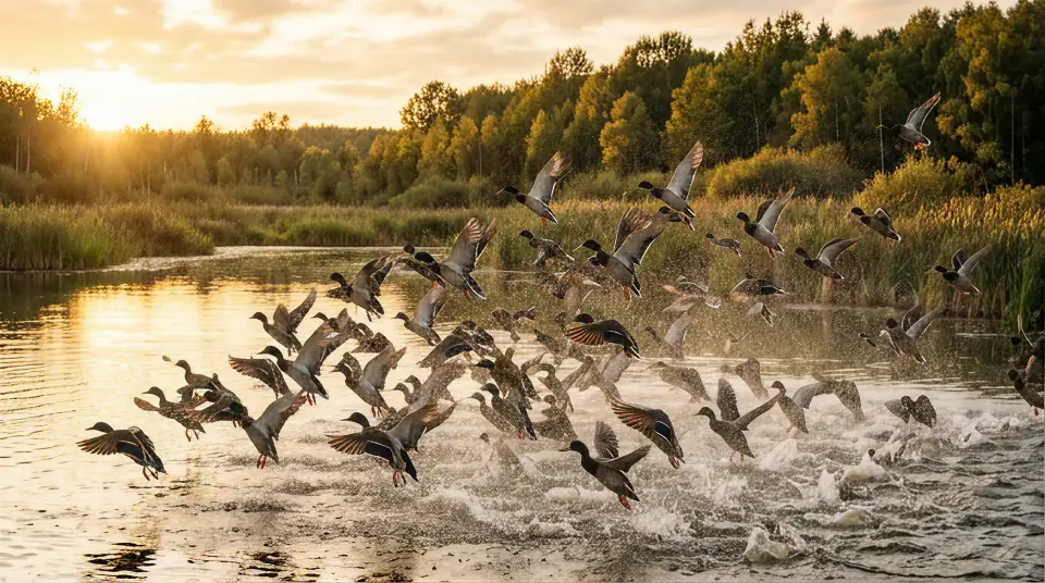 feature gen45 duck flight