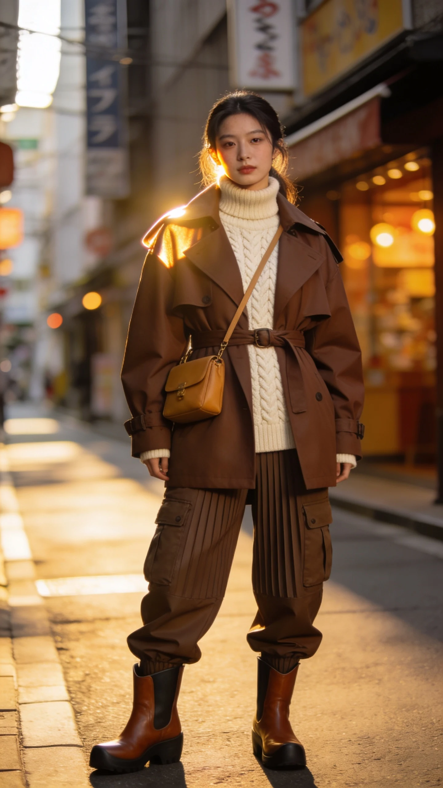 example streetwear portrait