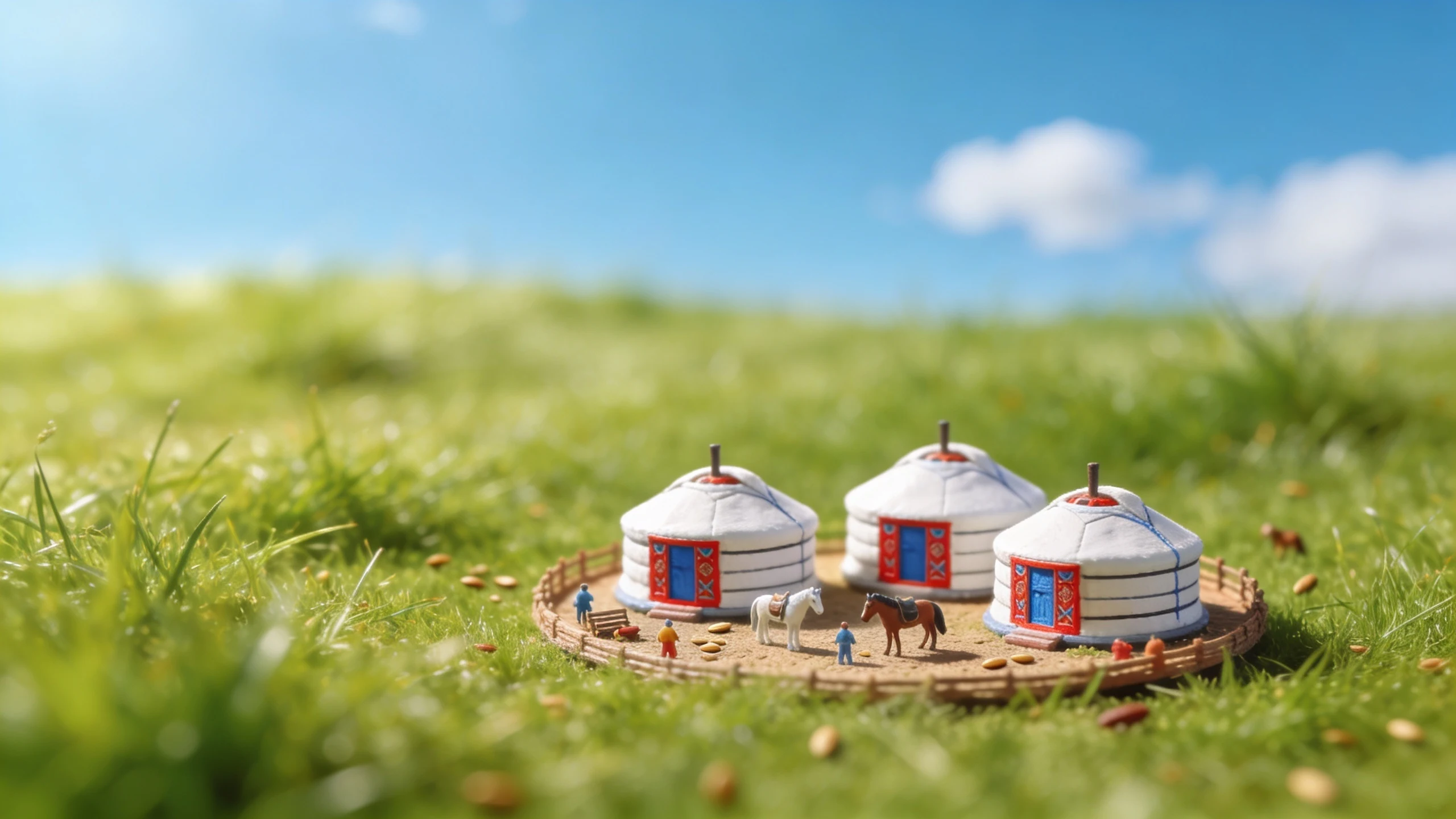 example yurt camp