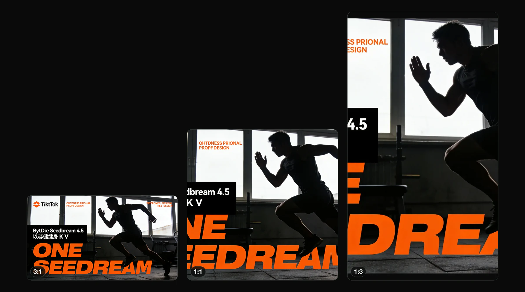 feature aspect ratio gym campaign