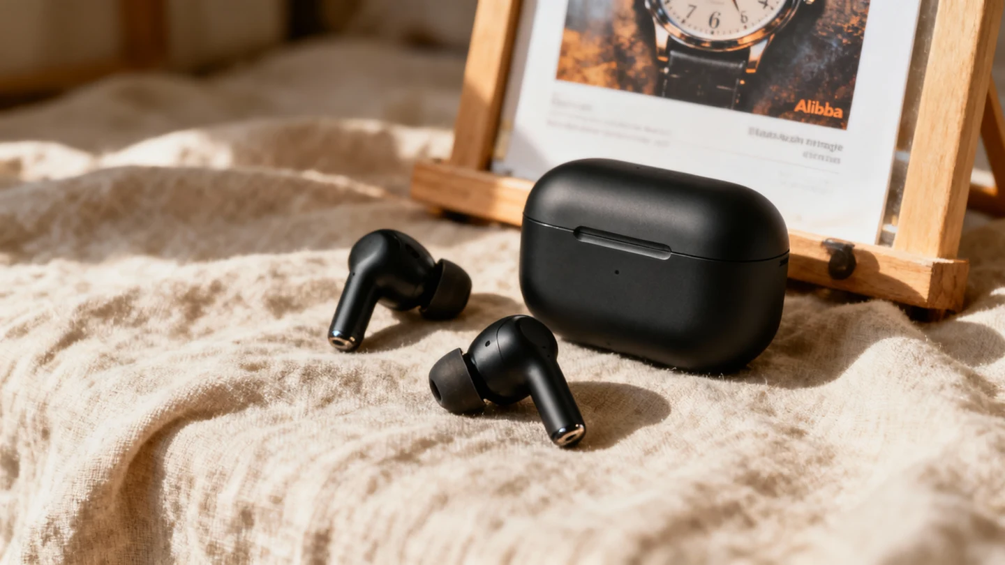 example wireless earbuds catalog