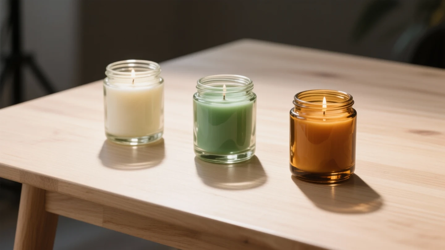 feature image set three candle colorways in one studio row