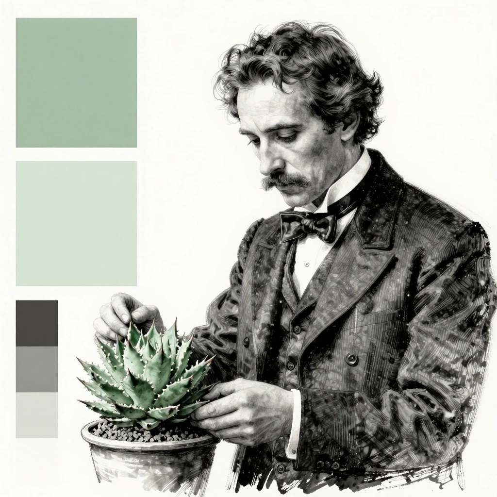 example ink botanist