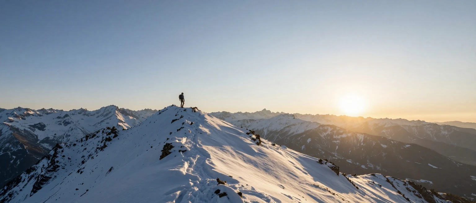example ultrawide mountain ridge