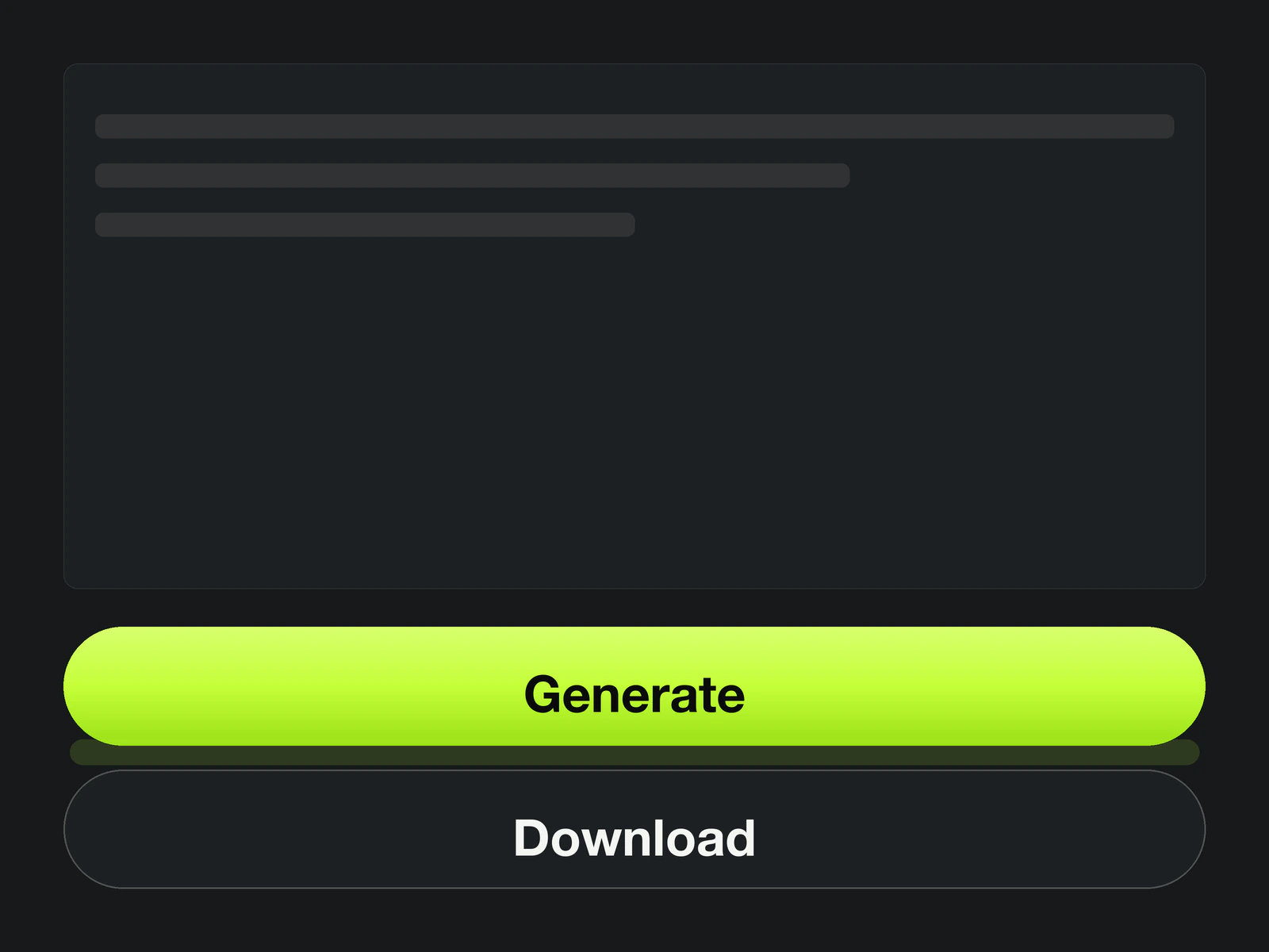 howto generate download